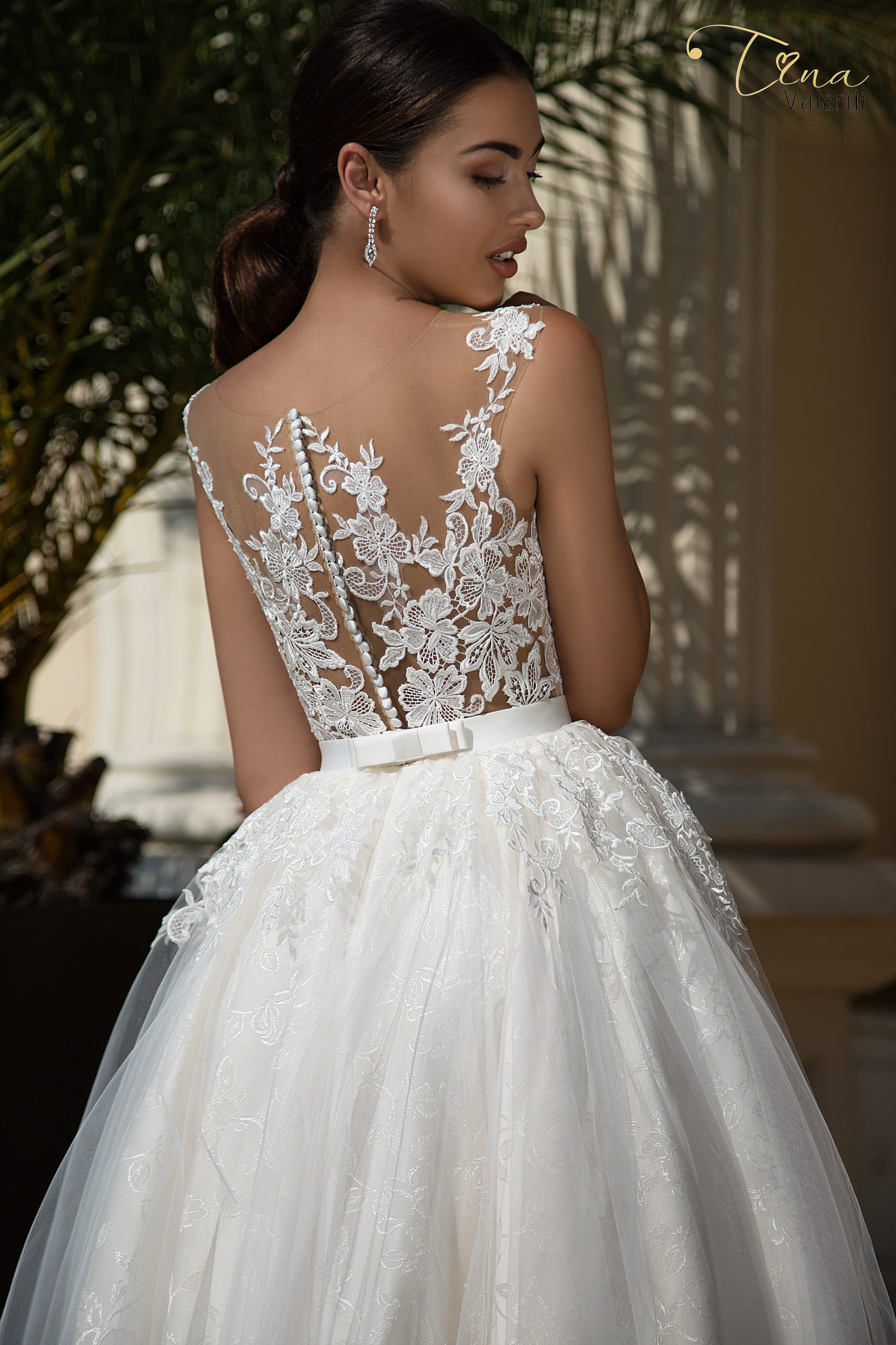 Suknia ślubna isabel  - Tina_Valerd - kolor smiet - rozmiar 38 - Salon Le Mariage